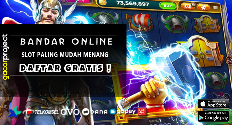 Slot Paling Mudah Menang
